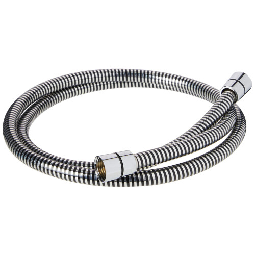 Bristan HOS 150CCE01 C Cone Std Bore Shower Hose Easy Clean, Chrome, 1.5m