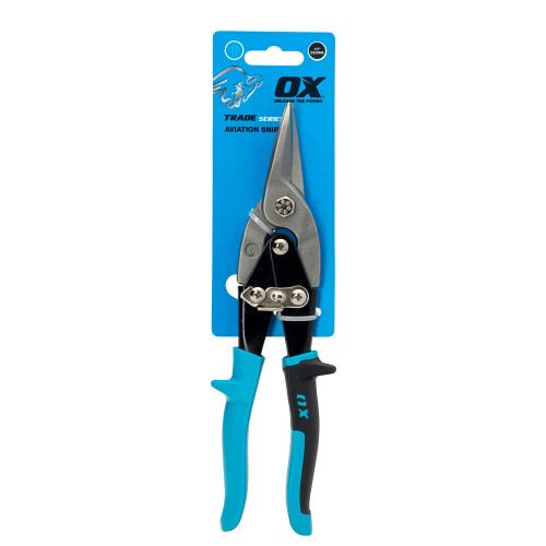 OX Trade Aviation Snips Straight Cut 2