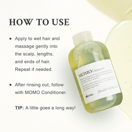 Davines - MOMO Feuchtigkeitsshampoo (75ml) 1