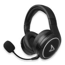 Fone de ouvido sem fio Bluetooth - Steelplay - Impulse - Preto - Confortável - Microfone destacável - Compatível PS5/PC