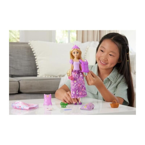 Mattel Disney Prinzessin Mode Rapunzel 1