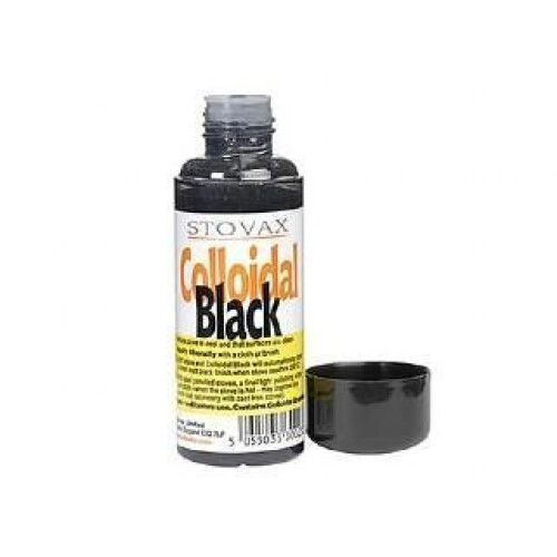 Colloidal Matt Black Stove Fireplace Coating 85ml