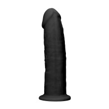 RealRock Silikonedildo Uden Testikler 15 cm