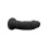 Silicone Dildo Without Balls 15.3 cm, Black 7