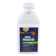Paint Predator Fast Action Paint & Varnish Stripper 500 ml– Rapid, Non-Caustic Paint Remover for Wood, Metal & Masonry