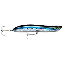 MaxRap Walk'n Roll Lure with Two No. 2 Hooks, Surface Swimming Depth, 13 cm Size, Hd Blue Sardine