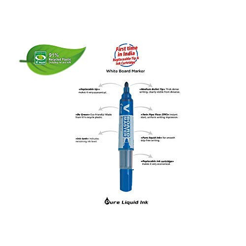 Pilot Pilot V-Board Master Set Van 4 (Blauw-2, Zwart-2) 2