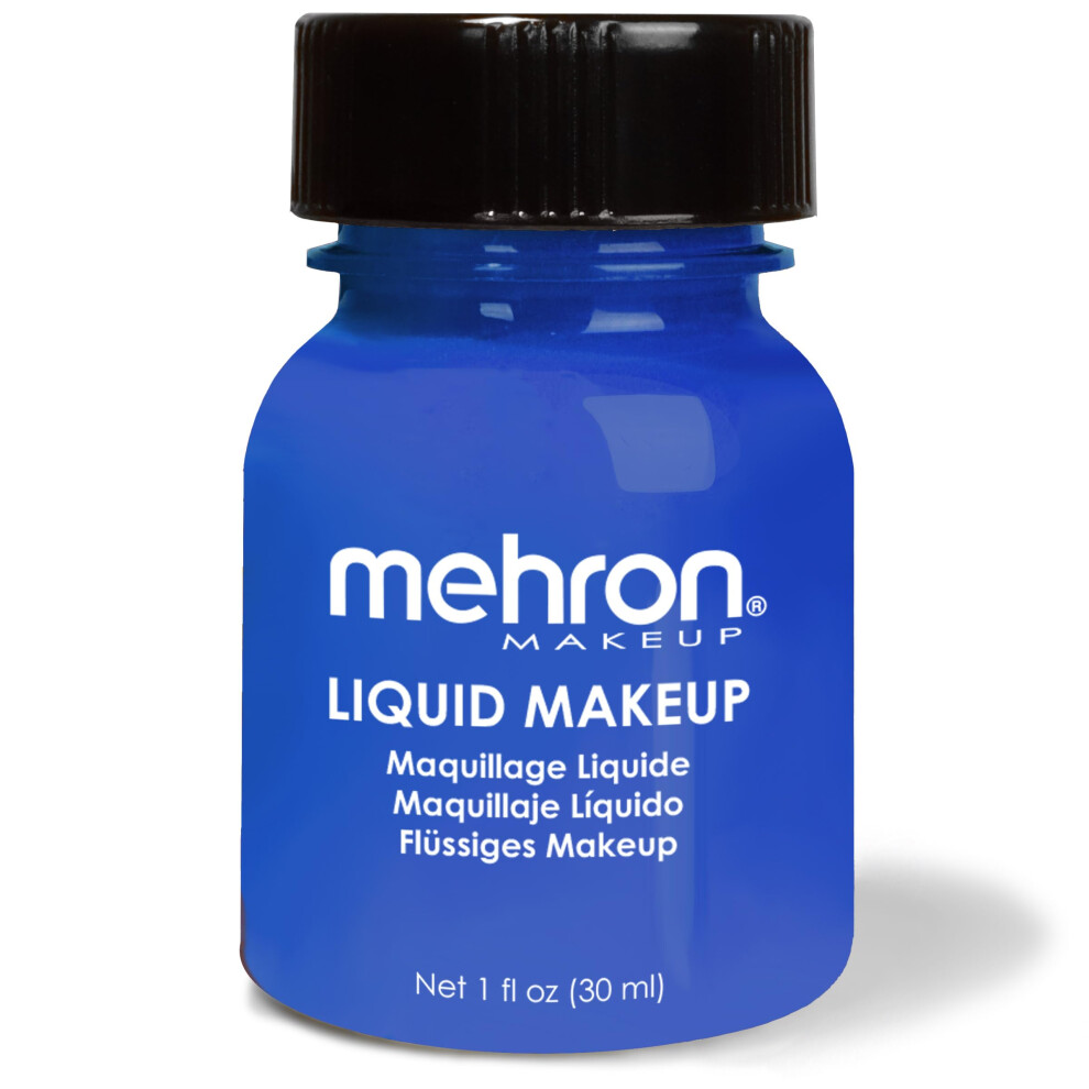 Liquid Face Paints - Blue BL (1 oz