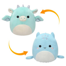 5 inch Flip-A-Mallows Kellytoy Pluch (Miles & Lune), SQFP00176
