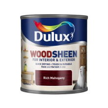 Quick Drying Interior/Exterior Woodsheen RICH MAHOGANY 250ML by Dulux