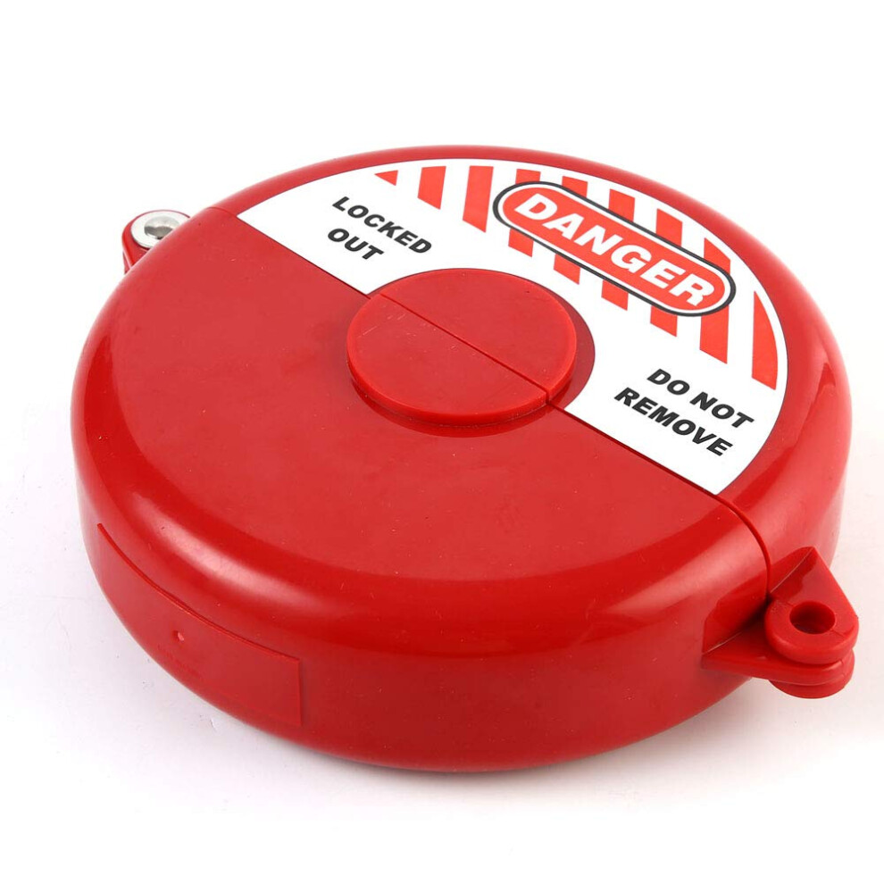 The Outdoor Valve Lock Padlock System,Gate Valve Lockout Device Compliant Valve Locks For Faucet Locks Outdoor Casing Lock Prevents Unauthorized Use 705333170375
