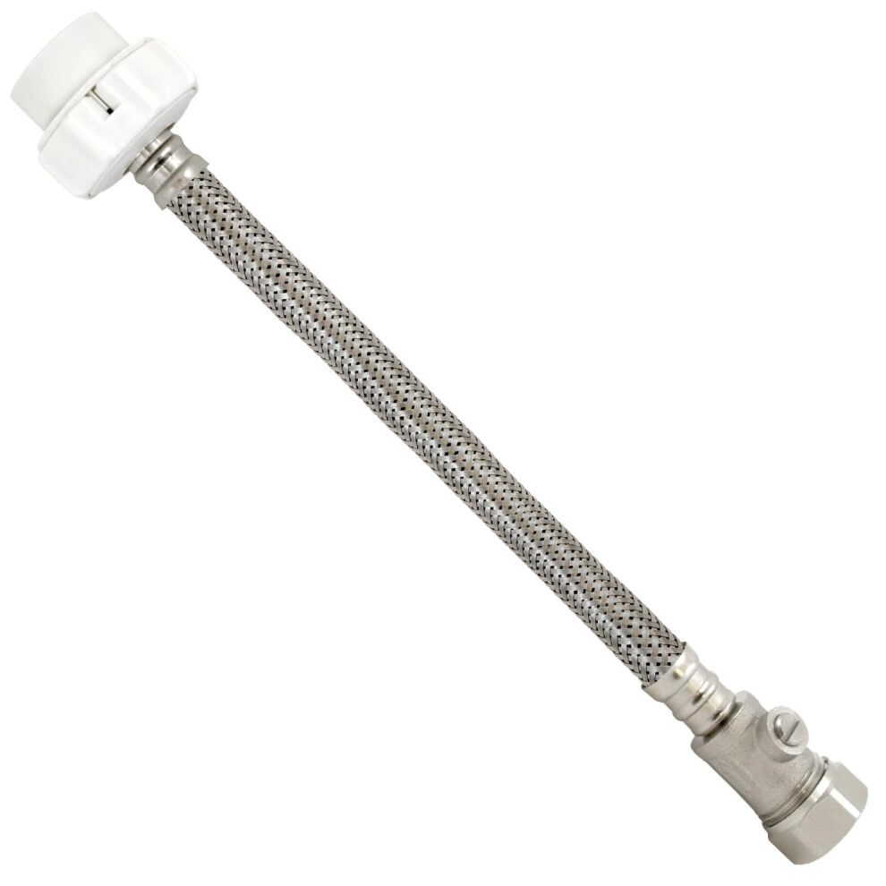 1TF300UKCSV Click Seal 300mm c/w ISO Flexible Hose, Silver