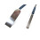 2pc Leaf and Square Small Tool Set Plastic Handles Plaster Filling Work BL017 4