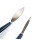 2pc Leaf and Square Small Tool Set Plastic Handles Plaster Filling Work BL017 3