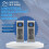 uPVC Replacement Door Handle Springs Cassette Pair - Stop Sagging Handles 2