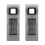 uPVC Replacement Door Handle Springs Cassette Pair - Stop Sagging Handles 1