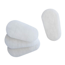 GVS SPM421 Elipse Carbon Pre-filter Replacement Pad Kit - 20 Pads, Compatible with A1P3, B1P3 & ABE1P3 Respirators
