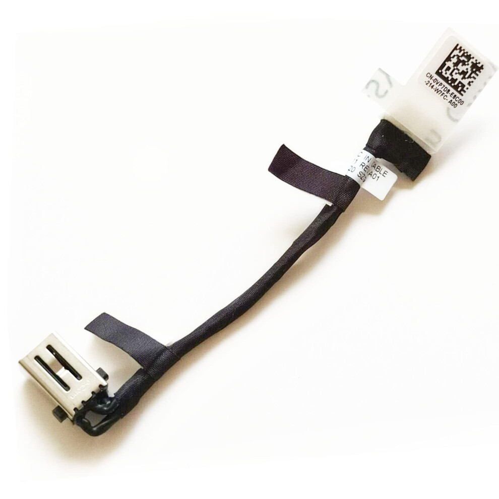 Dc Power Jack Harness Cable Replacement For Dell Inspiron 14 5410 Vostro 15 5510 5515 Vp7d8 0Vp7d8 450.0Mz03.0011 Black 761259912208