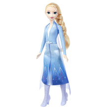 Disney Frozen Toys, Singing Elsa Fashion Doll in Signature Outfit, Sings “Into the Unknown” in 4 Languages: English, French, German, Italian from