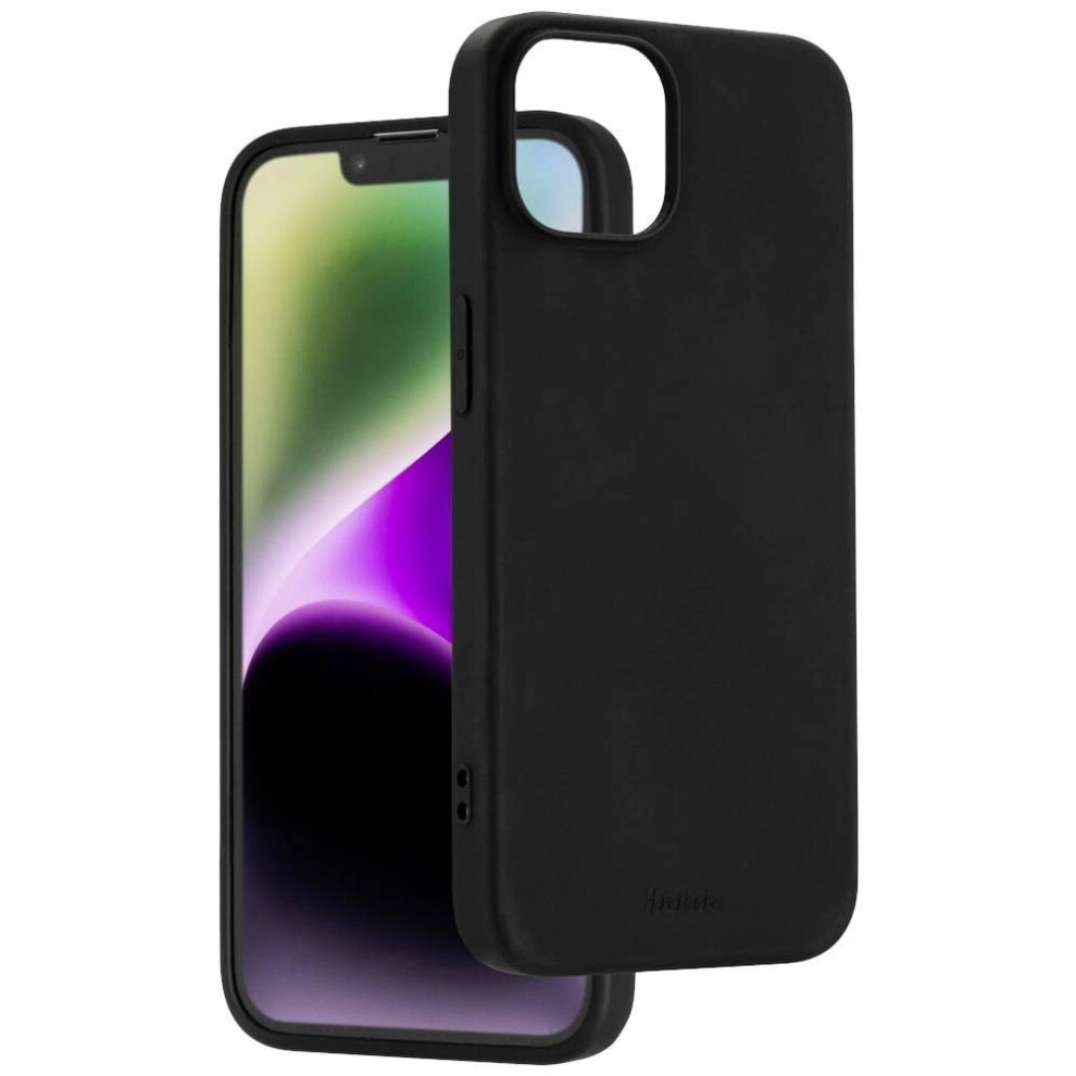 Fantastic Feel Mobile Phone Case for Apple iPhone 14, black