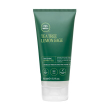 Tea Tree Lemon Sage Thickening Blowout Gel, Volumizing Hair Gel, For Fine Hair, 5.1 oz
