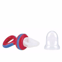 Nuby Nibbler - Vermelho, Vermelho, Amarelo, 6 meses, 72mm, 54mm, 202mm, 61g