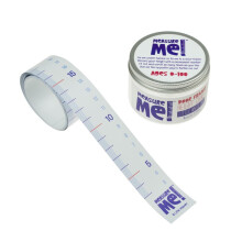 Measure Me! Roll-up Door Frame Height Chart for Children - Little White One (cm)