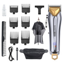Beard Trimmer Men, Hair Clippers Men, Men's Grooming Kits, Hair Trimmer, Rechargeable Cordless Clippers for Men's Haircut, Face Grooming, Hair