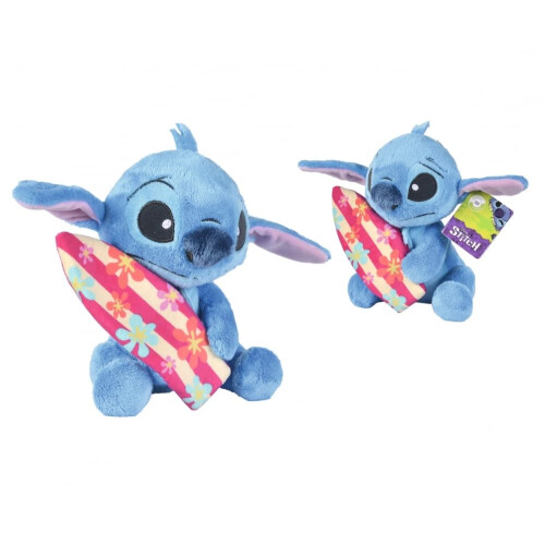 Simba Disney Stitch med bræt 25 cm
