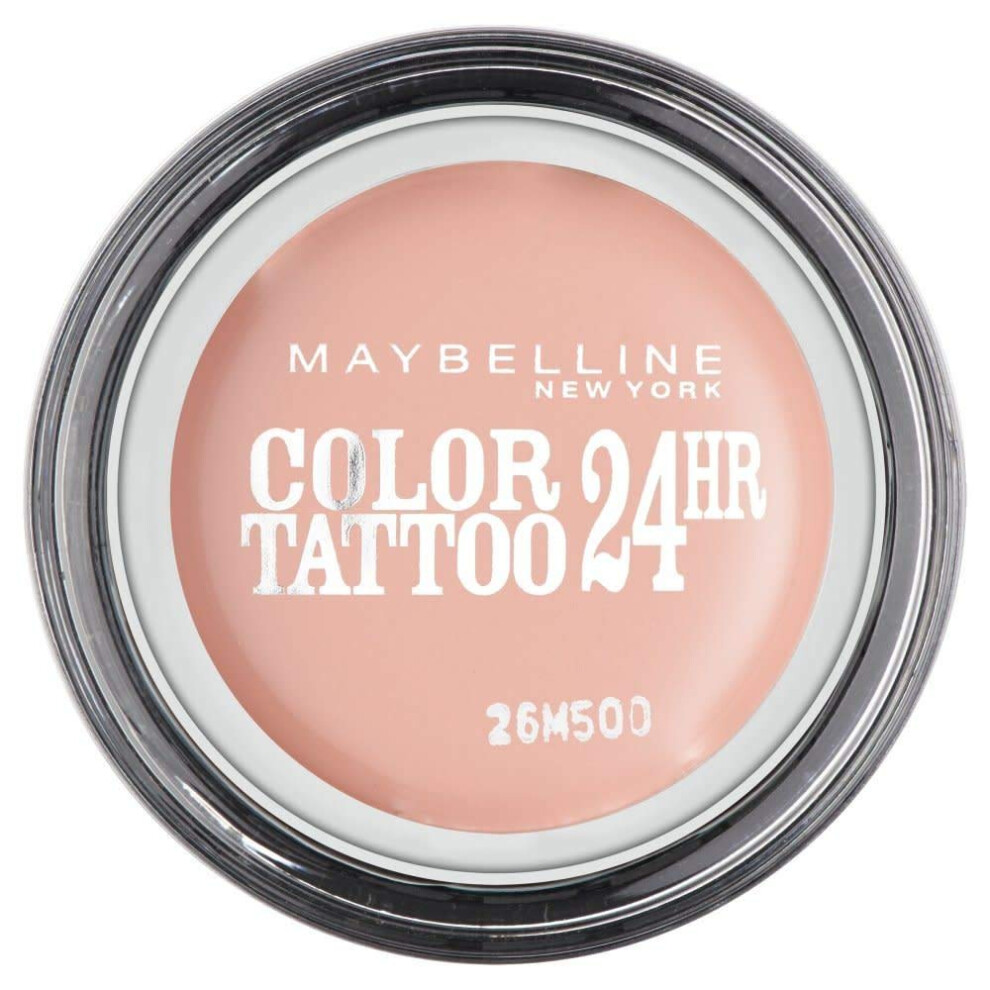 L'oreal Cosmetics Maybelline Color Tattoo 24Hr Eyeshadow Creamy Matte 91 Crã¨Me De Rose