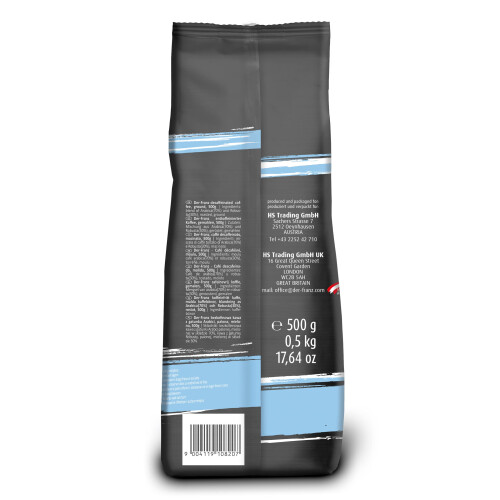 Decaffeinated Coffee, ground, 2 x 500 g 1