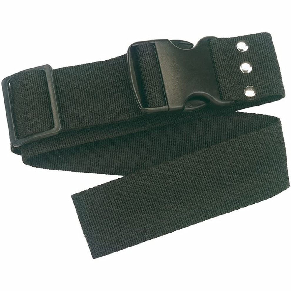Draper 72925 Webbing Belt Black, 1200Mmx50mm
