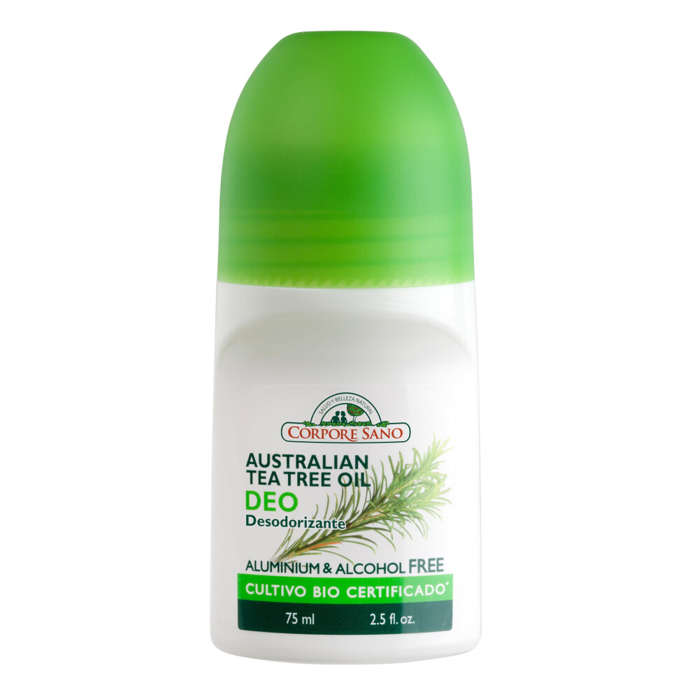 Corpore Sano Desodorante Roll-On Ã¡Rbol De Tã© 75 Ml 75 Ml