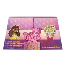 MGA's Miniverse Mini Bratz Limited Edition 2-Pack, Holiday Felicia and Tweevils Mini Figures in Display Packaging