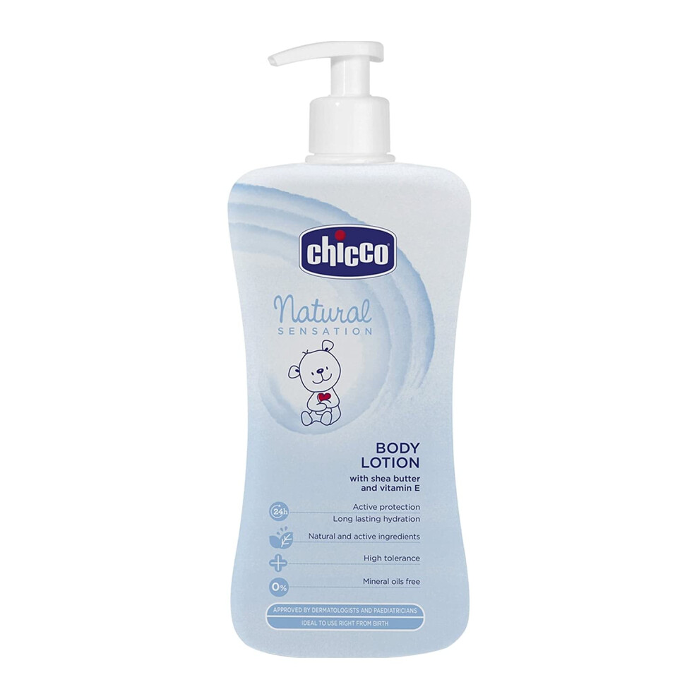 Chicco Natural Sensation Crema Corporal 150 Ml 500 Ml