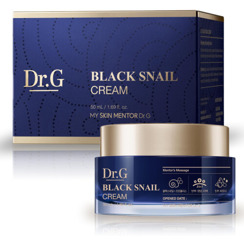Dr. G, Schwarze Schneckencreme, 1,69 fl oz (50 ml)
