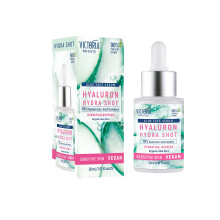 10% Hyaluronic Acid Serum for Face with Niacinamide and Aloe Vera - Hydrating Anti Aging Moisturiser for Men and Women - All Skin Types and Sensitive