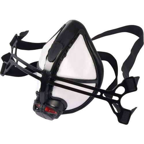Trend Stealth Lite Pro Half Mask Respirator Frame with 5 Replacement Filters & Storage Case, STE/LP/CASE 1