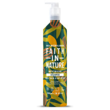 - Natural Shampoo Aluminium Bottle - Vegan & Cruelty Free, No SLS or Parabens - 500ml, Shea & Argan