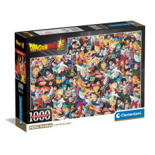 Puzzle 1000 pezzi - CLEMENTONI - Dragon Ball - Poster incluso - 70 x 50 cm
