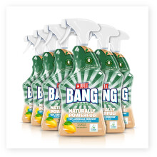 Limescale Remover, 100% Removes Limescale Naturally Powerful Spray, Scent: Fresh Fragrance (Size: 6 x 750ml)