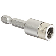 05071223001 8 x 50 mm 3869/4 Stainless Steel Nut Setters - Silver