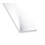 White PVC angle 60x60 mm 1 m 1