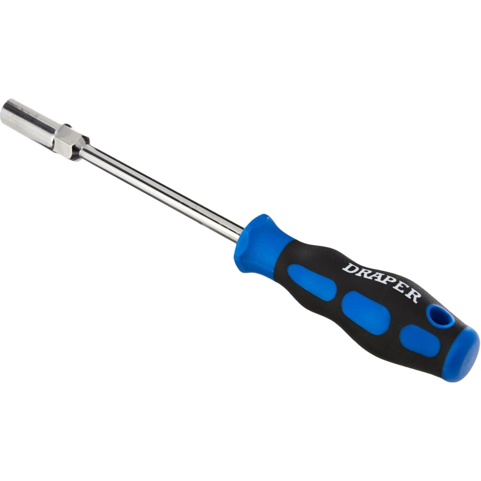 1/4" Bit Holding Driver | Magnetic Hand Tool | Soft Grip Handle | Chrome Vanadium Steel Blade | 43643