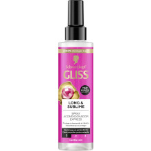 GLISS EXPRESS LONG &amp; SUBLIME CONDITIONNEUR 200ML