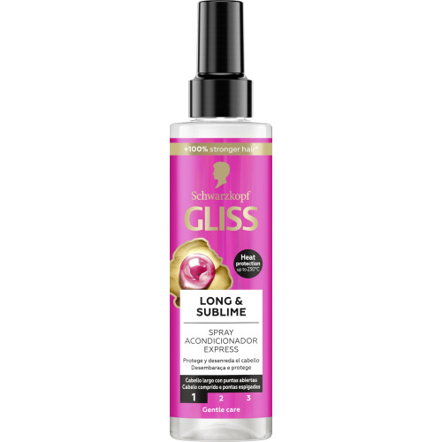 Schwarzkopf GLISS EXPRESS LONG &amp; SUBLIME CONDITONER 200ML