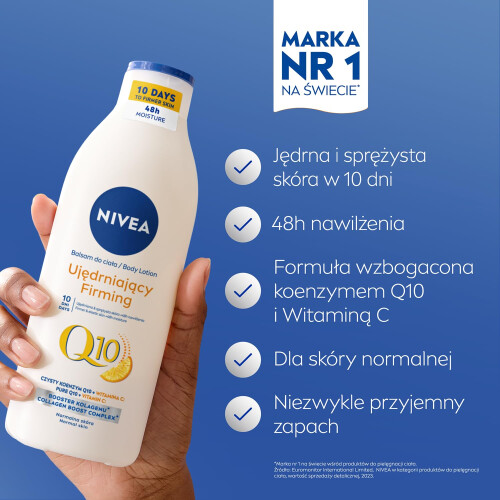 NIVEA Nivea Body Q10 Straffende Körperlotion 400 ml 2