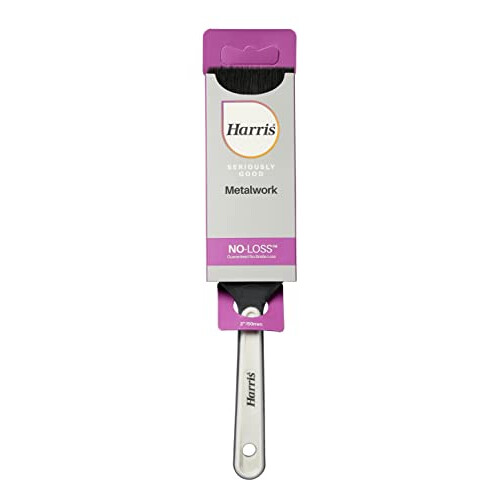 Harris Seriously Good Metalwork Flat Paint Brush, 2", Grey, 102071001 2