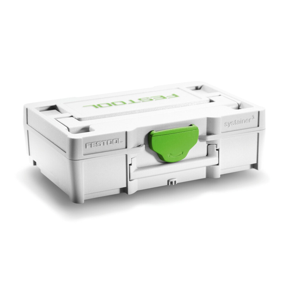 Festool 203995 Micro Systainer T Loc White