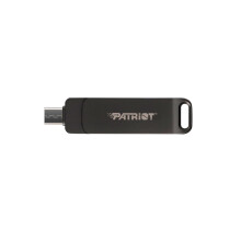 Flashdrive PATRIOT Rage R550 128GB 100 MB/S USB A+C Swivel Design (PE128GR550DSAD) Black